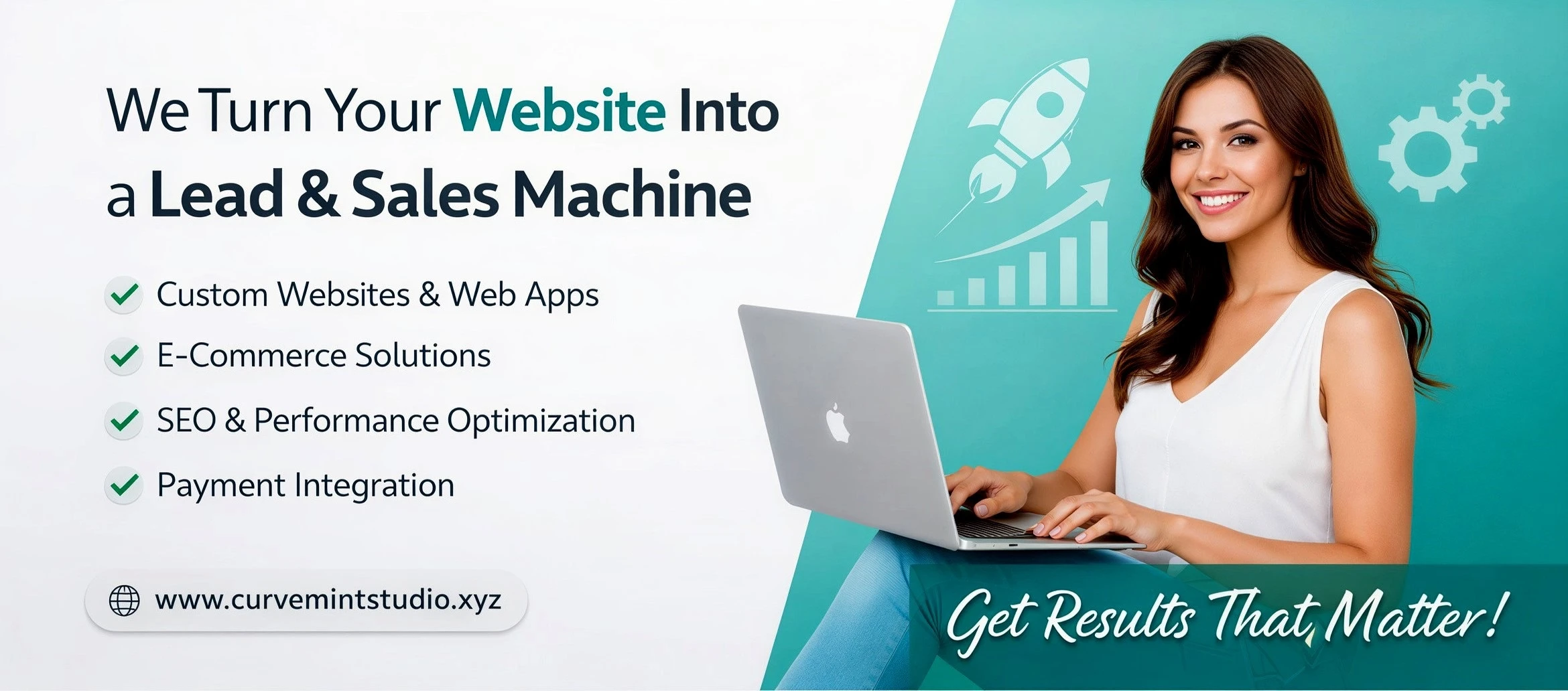 How a Professional Website Can Turn Your Business Into a Lead & Sales Machine