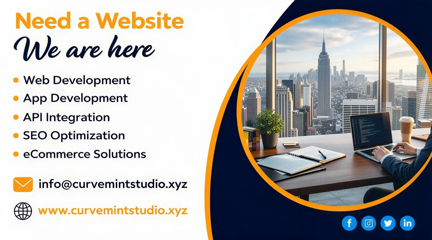 Still No Website? That’s Why Your Competitors Are Growing Faster Than You