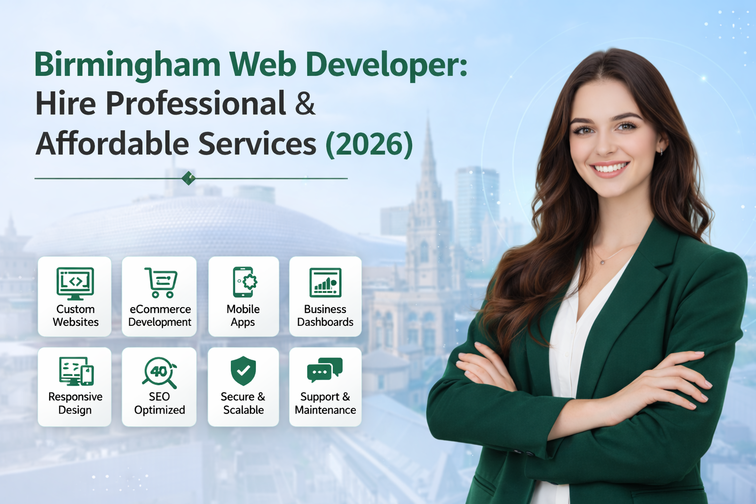 Birmingham Web Developer: Hire Professional & Affordable Services (2026)